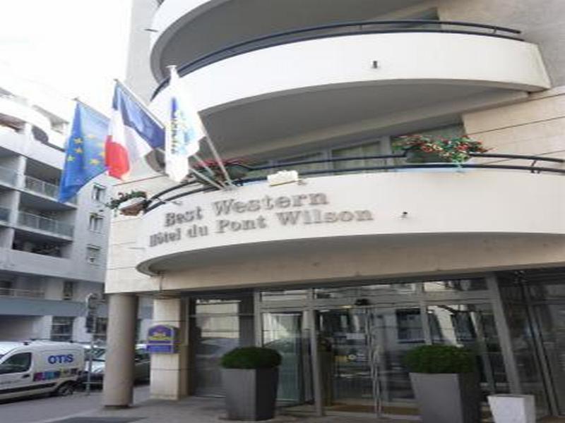 Best Western Hotel Du Pont Wilson Lyon Kültér fotó